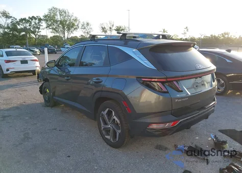 2022 Hyundai Tucson Sel z USA, uszkodzony, nr VIN 5NMJCCAE0NH149457